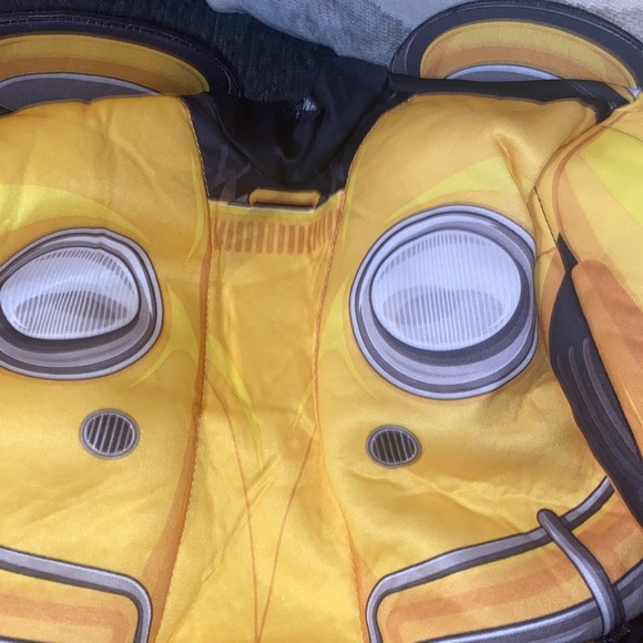 Child’s Muscle Transformers Bumblebee Costume 8/10 - Picture 5 of 5
